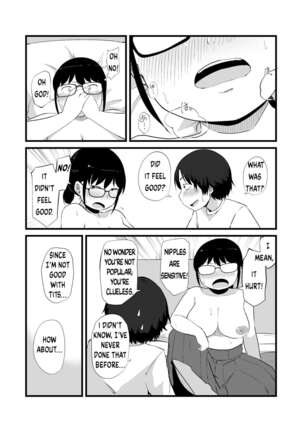 My Friend Became a Plain-Faced Girl With Big Tits After TS