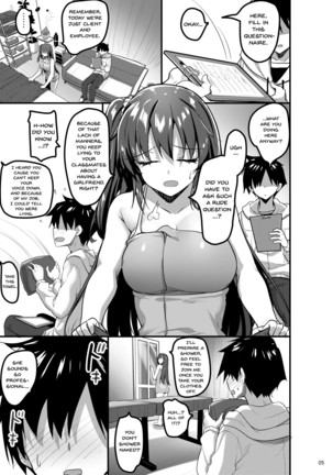 Ecchi na Massage-ya ni Kitara Classmate ga Dete Kita Hanashi | A Story Of Going Out To Get a Massage And The One Who Shows Up Is My Classmate - Page 5