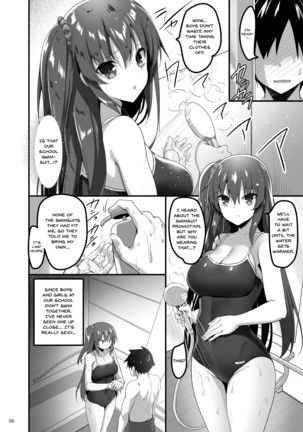 Ecchi na Massage-ya ni Kitara Classmate ga Dete Kita Hanashi | A Story Of Going Out To Get a Massage And The One Who Shows Up Is My Classmate - Page 6