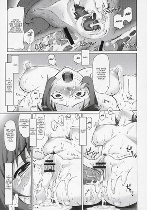 Zoids Genesis - Koto-rin Kanzenhan Page #40