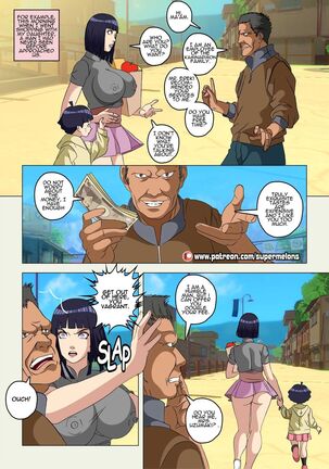 Hinata The daughter of thedevil - Page 3