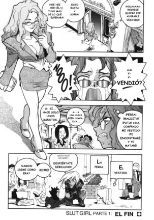 Slut Girl 05 Spanish Page #16
