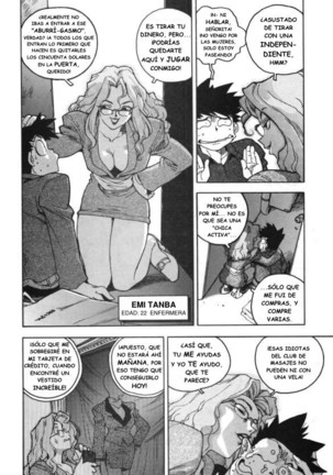 Slut Girl 05 Spanish Page #7