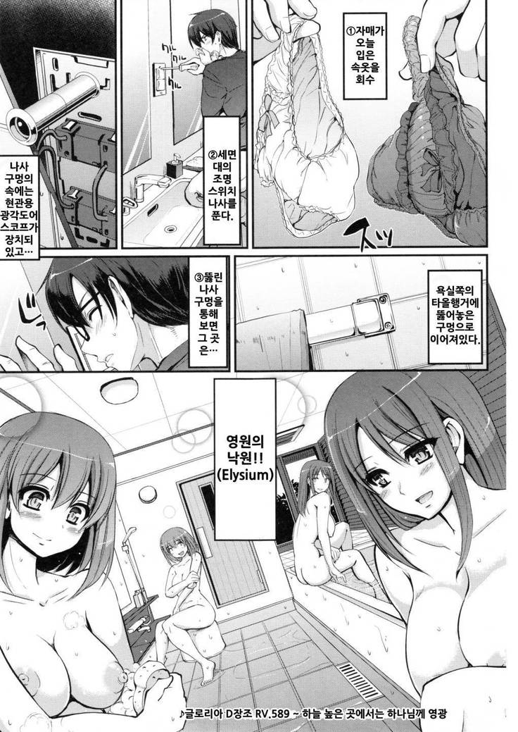 Seiippai Gohoushi Maid Ch.1