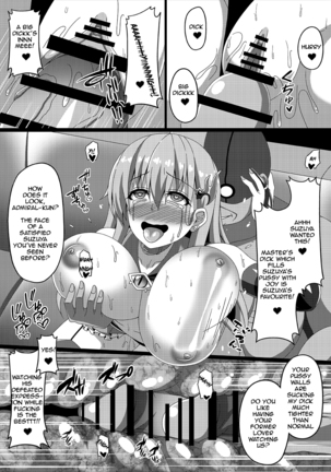 Kantai Akuochi Keikaku 3 ~Suzuya Hen~ - Page 21