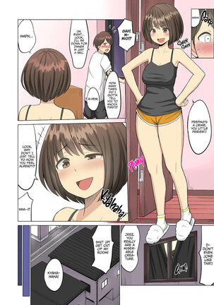 But I Loved Her... Summer Chapter: My Cheerleader Friend Got Taken by a Foreign Student Page #10