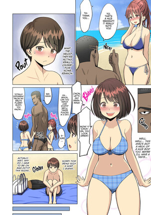 But I Loved Her... Summer Chapter: My Cheerleader Friend Got Taken by a Foreign Student Page #32