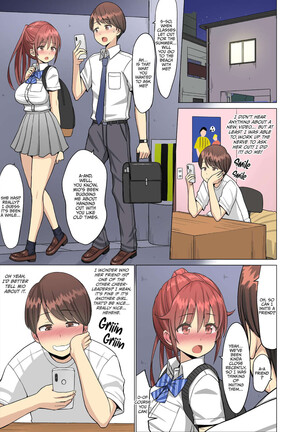 But I Loved Her... Summer Chapter: My Cheerleader Friend Got Taken by a Foreign Student Page #29