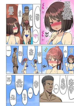 But I Loved Her... Summer Chapter: My Cheerleader Friend Got Taken by a Foreign Student Page #35