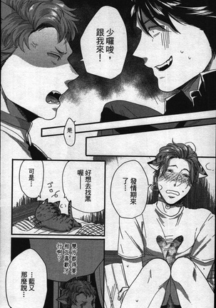 Hatsujou Kemono Hiyori | 發情野獸日和 Page #173