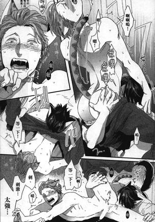 Hatsujou Kemono Hiyori | 發情野獸日和 Page #44