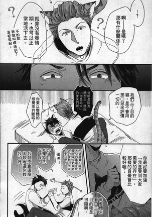 Hatsujou Kemono Hiyori | 發情野獸日和 Page #39