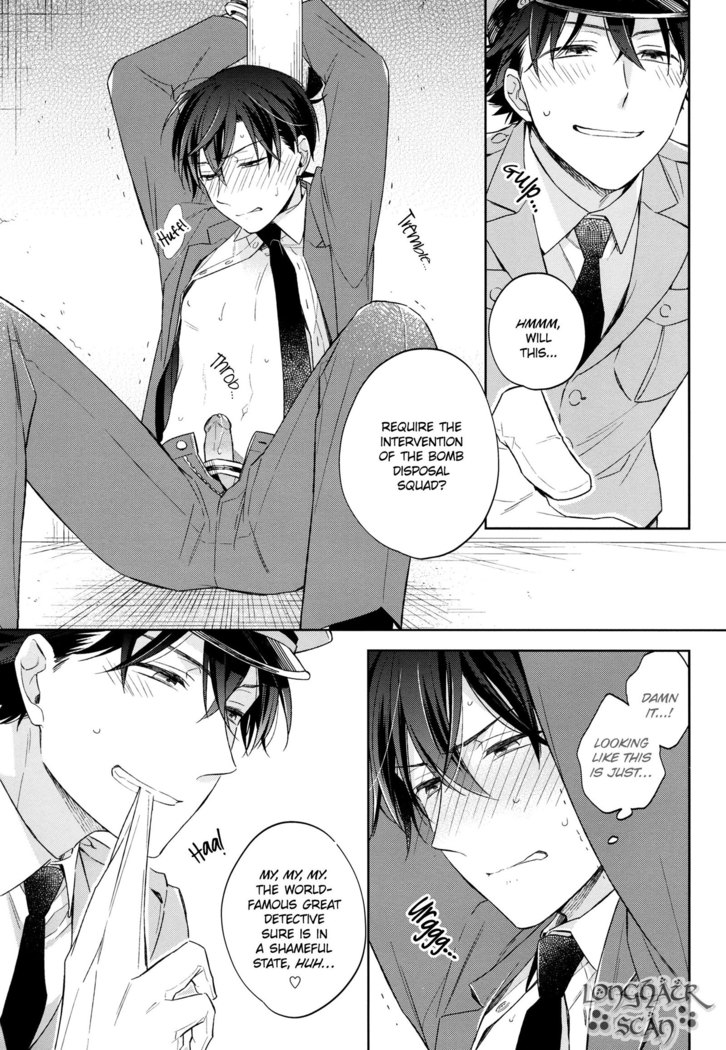 Omawari-san, Watashi ga Hannin desu