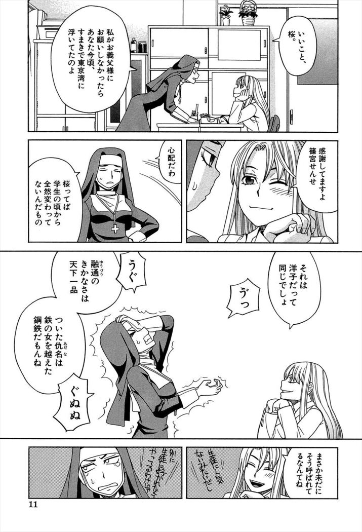 Biyaku ga Watashi o Mesu Nisuru