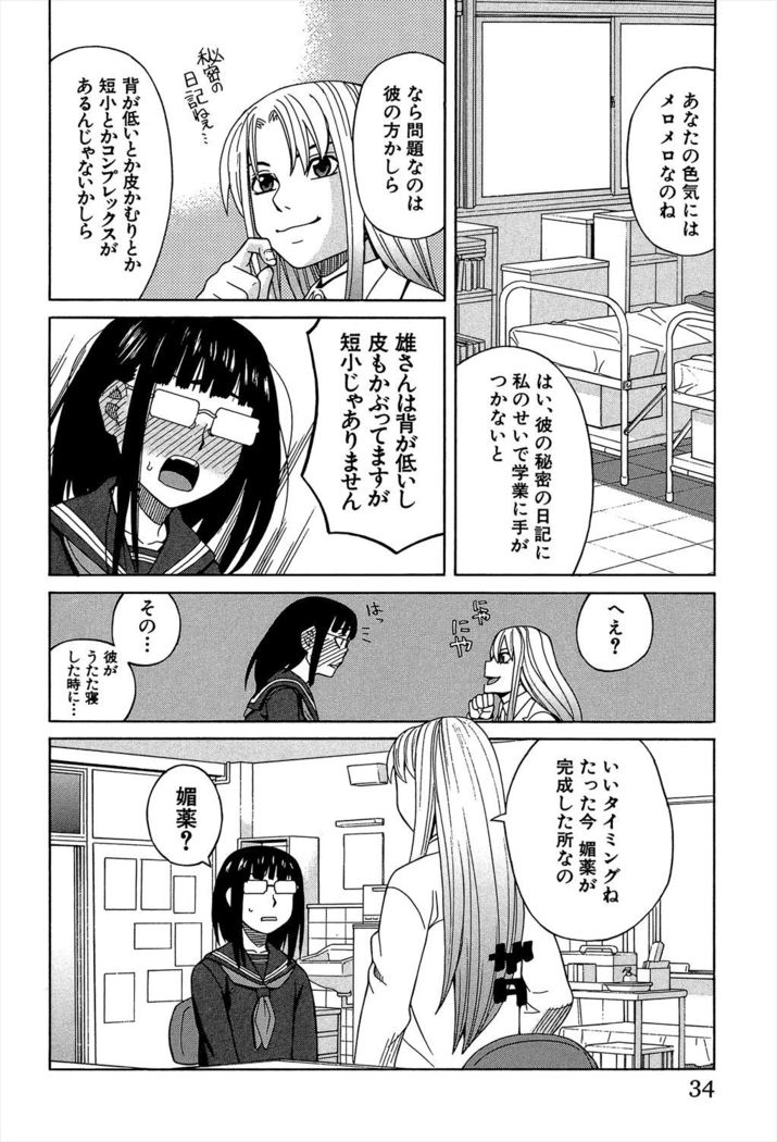 Biyaku ga Watashi o Mesu Nisuru
