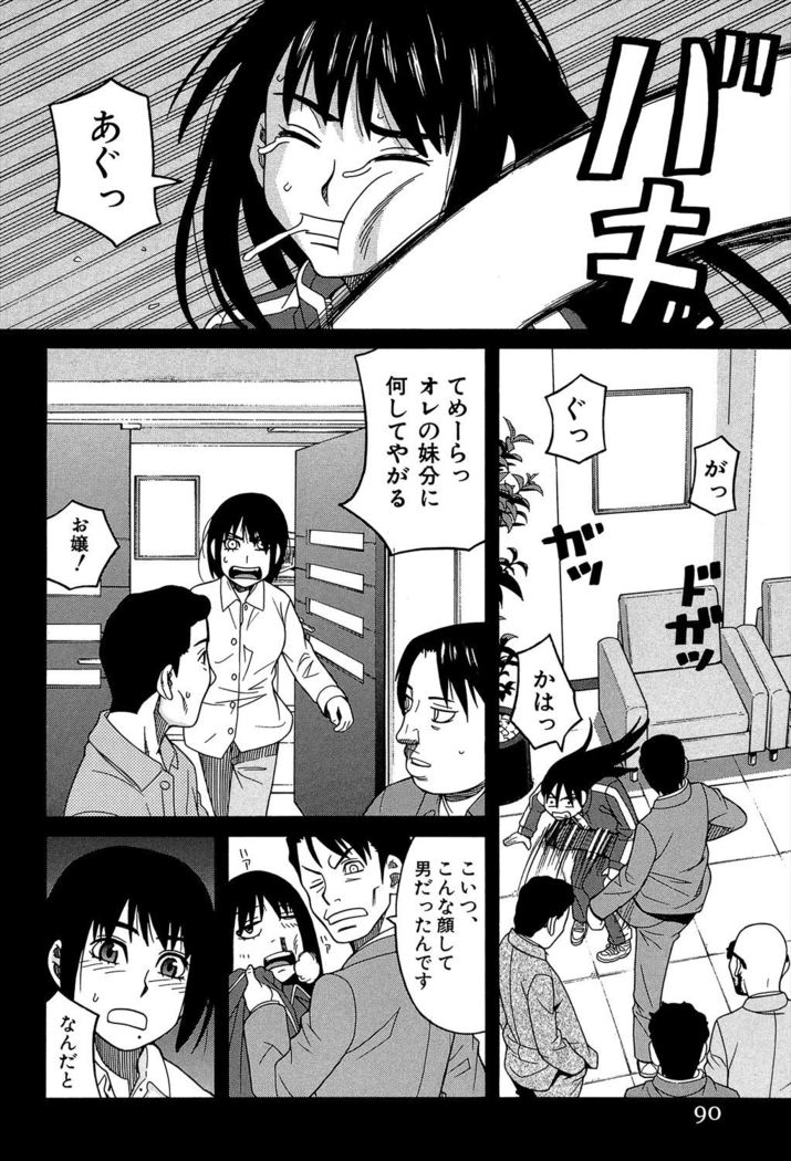 Biyaku ga Watashi o Mesu Nisuru