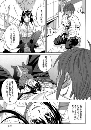 Biyaku ga Watashi o Mesu Nisuru Page #202