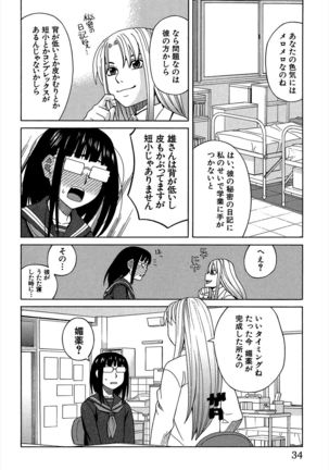 Biyaku ga Watashi o Mesu Nisuru - Page 35