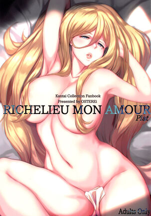 RICHELIEU MON AMOUR Plat | Richelieu My Love Dish Page #1