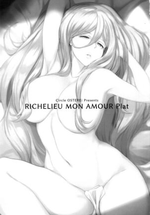 RICHELIEU MON AMOUR Plat | Richelieu My Love Dish Page #3