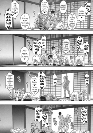 Elf Harem no Mori to Kozukuri Keiyaku | Baby-making contract with a harem of forest elves Page #38
