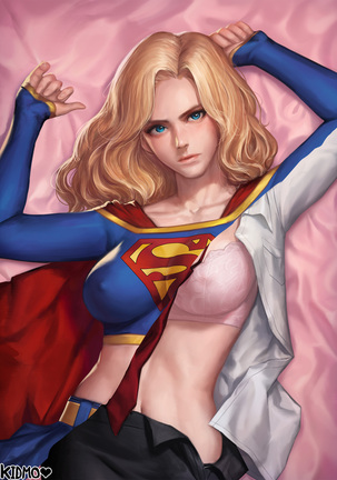 Supergirl R18 Comics