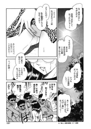 Hageshii Kagai Jugyou Page #124