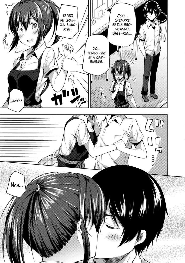 Naisho na Shinomiya-san