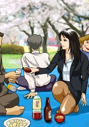 Cherry blossom viewing party is an unrestricted binge - Page 2