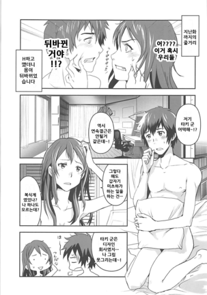 Kimi no Naka wa. 2 - Page 3