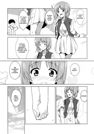 Watashi, Motto Ganbarimasu! - I will do my best more! - Page 16