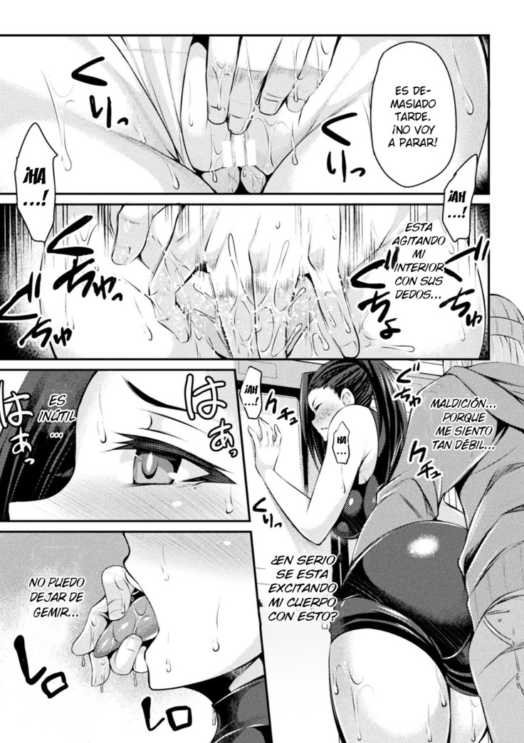 Manin Chikan Densha TS Sennyuu Mission! | Packed Molester Train
