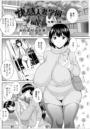 Kaikan Hitotsuma Gakuen Ch. 1-6, 8-20 Page #205