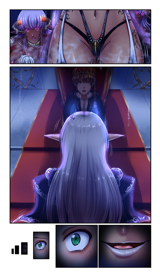 SweetEdda vol.06 淫魔転生編 淫魔将イスキア