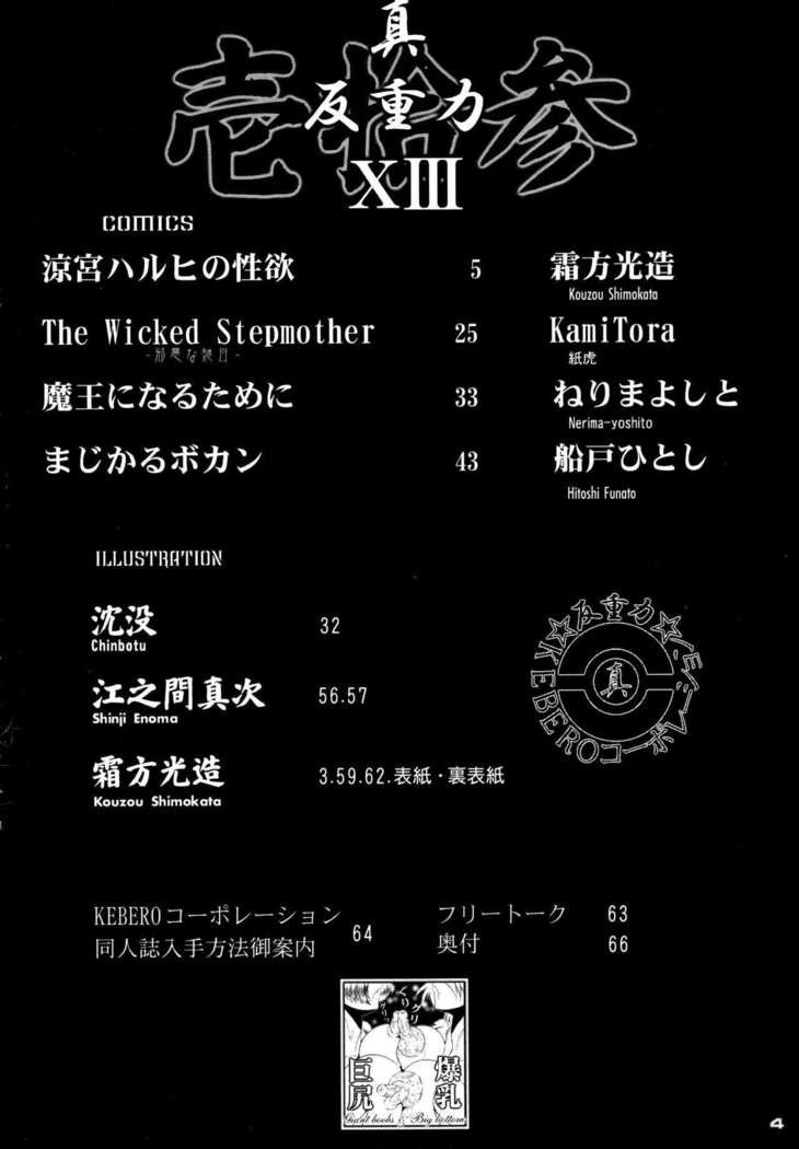 Shin Hanzyuuryoku XIII
