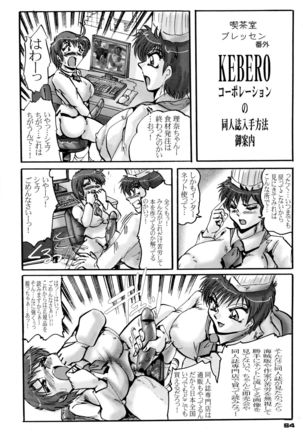 Shin Hanzyuuryoku XIII Page #64