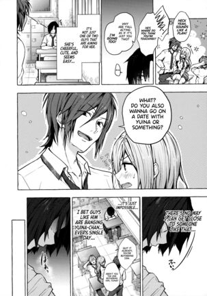 (C96) [Kinokonomi (konomi)] Gyaru Yuina-chan to Ecchi -Kataomoi no Kanojo ga Boku ni Sekimen!?- | Having Sex with Yuina-chan, the Gyaru -My Secret Crush is Blushing at Me!?- [English] [RedLantern] Page #7