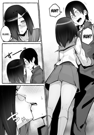 Kyonyuu Kanojo ni Hitasura Shibori Toraremakuru Hanashi | How My Giant-Boobed Girlfriend Devotedly Drained My Balls Page #7