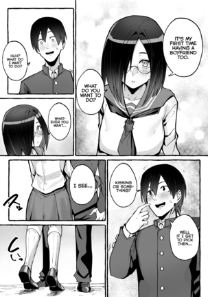 Kyonyuu Kanojo ni Hitasura Shibori Toraremakuru Hanashi | How My Giant-Boobed Girlfriend Devotedly Drained My Balls - Page 6