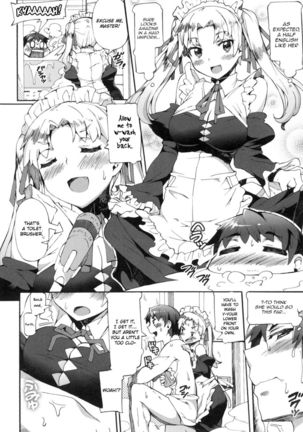 Maid in Japan! Page #4