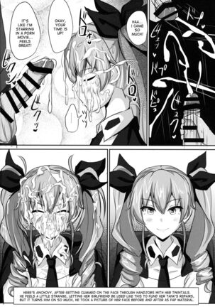 Anchovy Nee-san White Sauce Zoe - Page 9