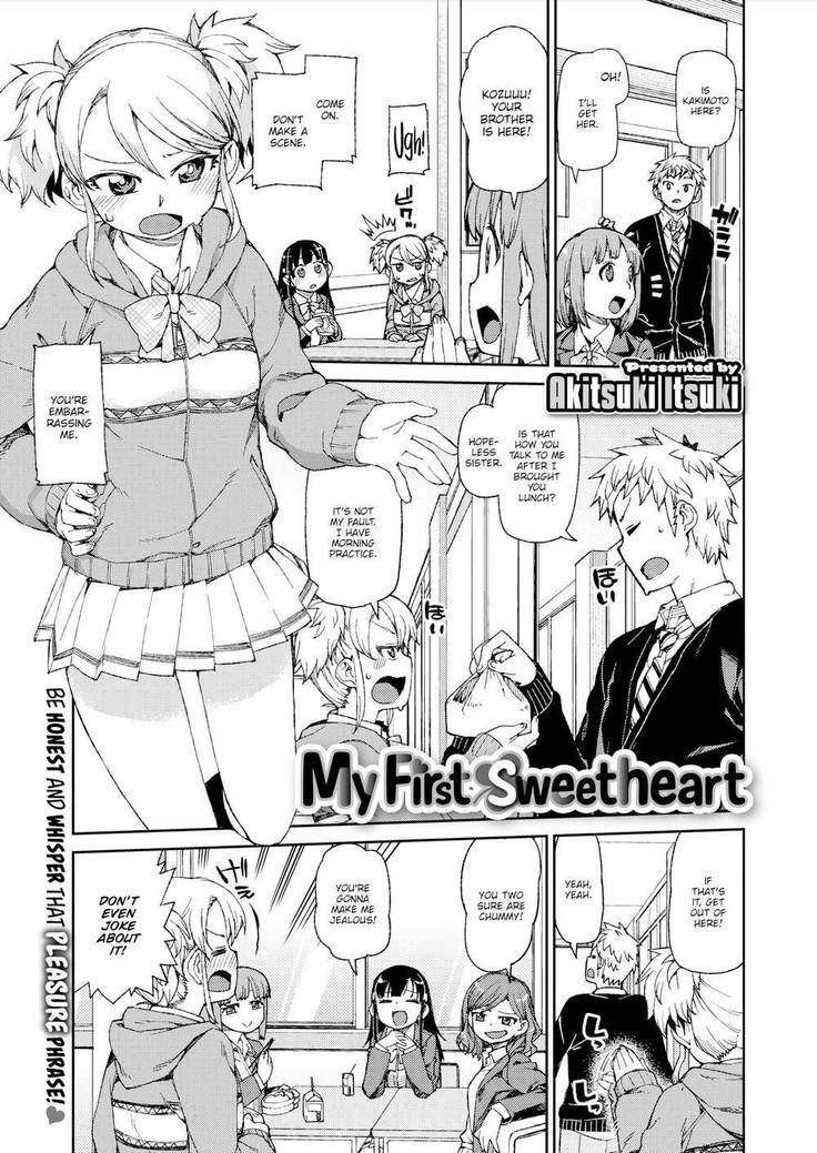 Hajimete no Omoibito | My First Sweetheart