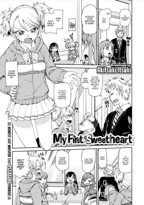 Hajimete no Omoibito | My First Sweetheart