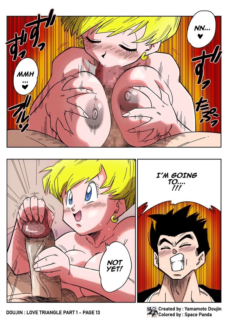 LOVE TRIANGLE Z - Gohan, Erasa to Deau