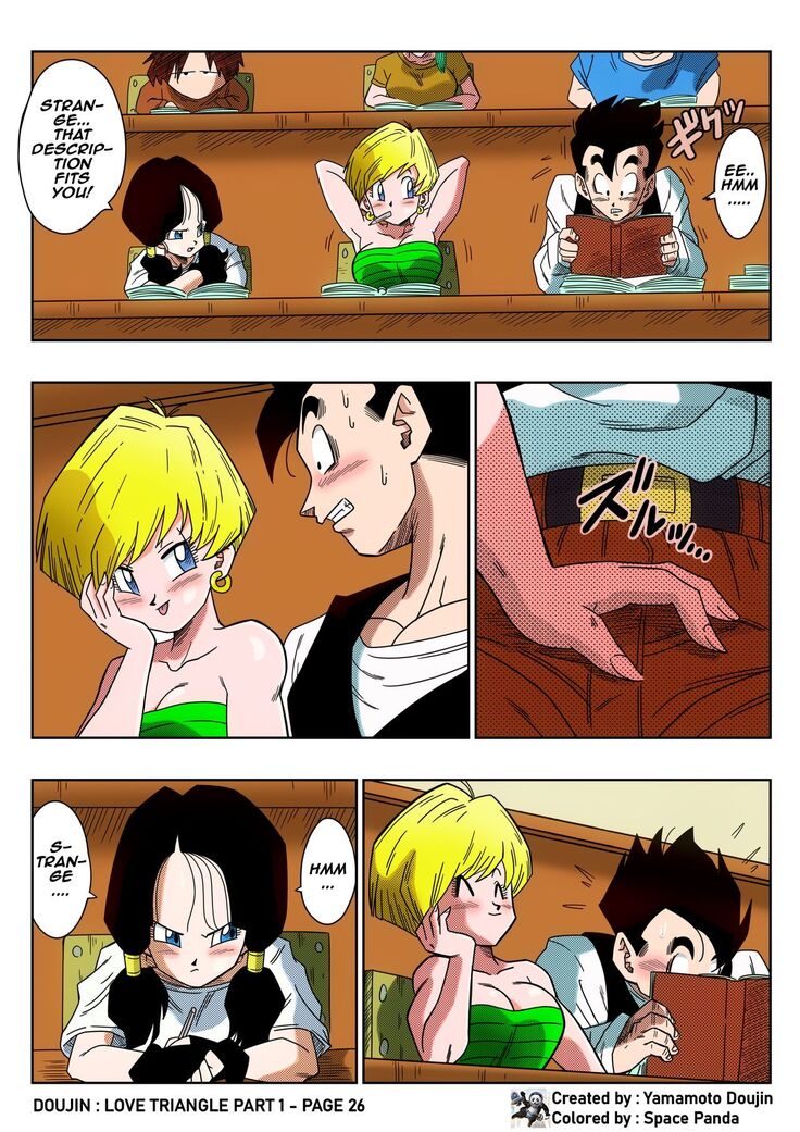 LOVE TRIANGLE Z - Gohan, Erasa to Deau