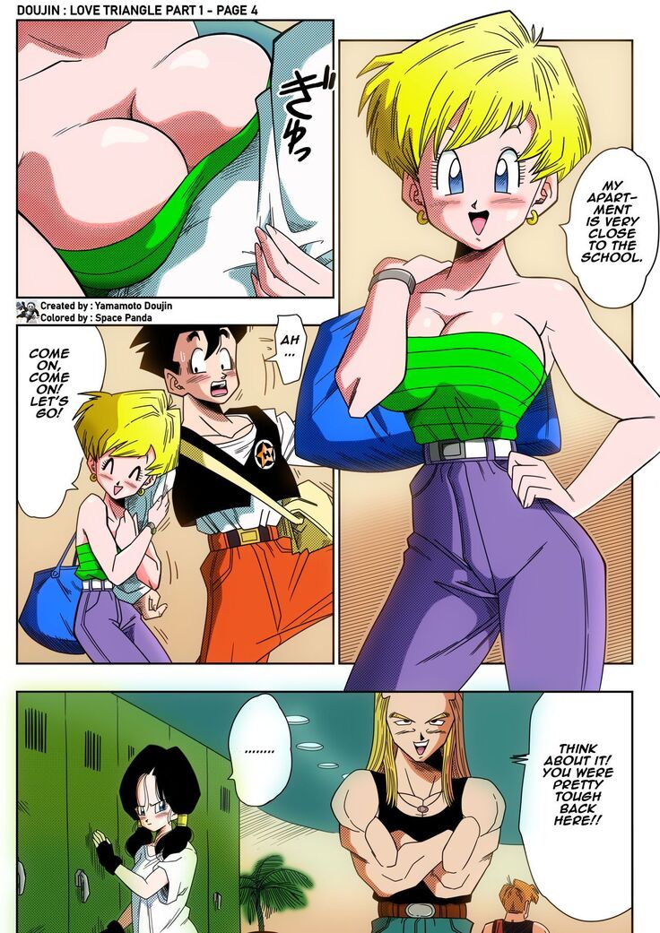 LOVE TRIANGLE Z - Gohan, Erasa to Deau