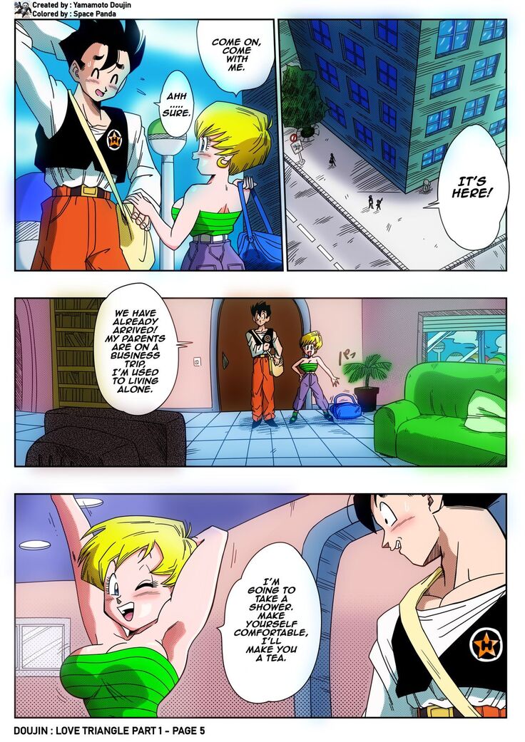 LOVE TRIANGLE Z - Gohan, Erasa to Deau