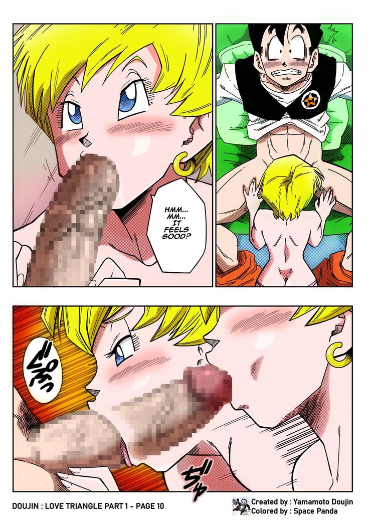 LOVE TRIANGLE Z - Gohan, Erasa to Deau