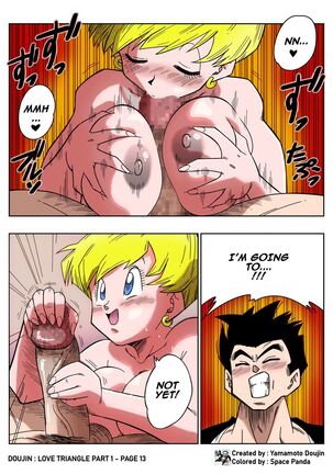 LOVE TRIANGLE Z - Gohan, Erasa to Deau Page #13