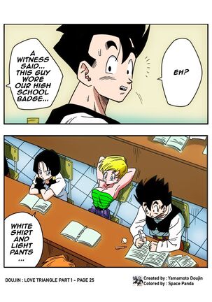 LOVE TRIANGLE Z - Gohan, Erasa to Deau - Page 25